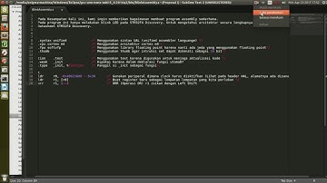 Blink LED Assembly STM32F4 Discovery