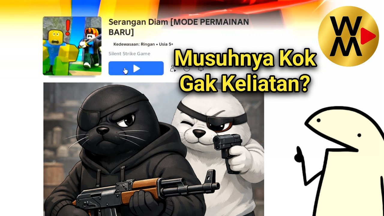 Musuhnya Gak Ada Tiba-Tiba Mati