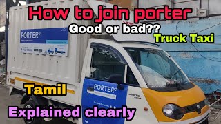 How to join Porter?? Explained clearly | Good or bad?? Truck Taxi | which is best?? Mahindra Jeeto 🔥 screenshot 3