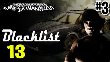 Need for Speed Most Wanted 2005 Gameplay Walkthrough #3 - Blacklist 13