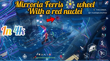 tower of fantasy ferris wheel new mirroria 4k view #toweroffantasy #tofgameplay #lin