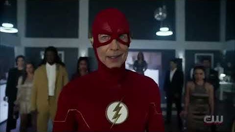 The Flash 8x04 Reverse Flash Barry Vs. Flash Thawne & Future Team Flash