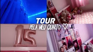 TOUR PELO MEU QUARTO ATUALIZADO