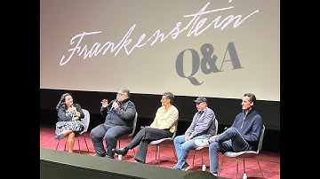 Guillermo del Toro & Oscar Isaac Talk Frankenstein (2025)