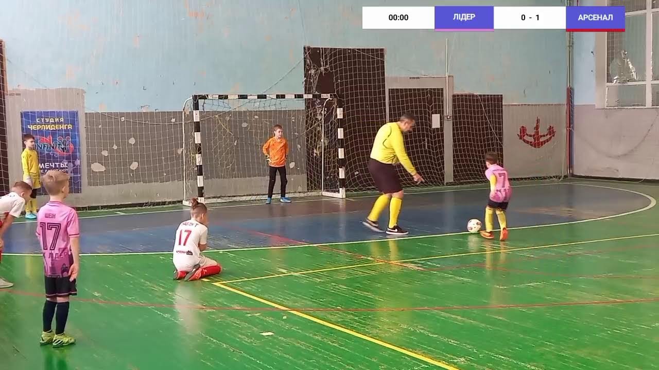 4+1 | 2017 Вища | 1/2 МК | ФК Лідер vs Арсенал-Рогань (пенальті) | Superleague | ХАРКІВ | 01.03.2026