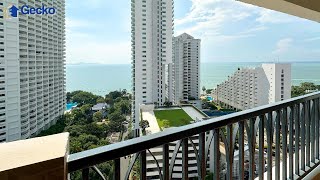 1 Bed Condo In Wongamat Garden Beach In Pattaya For Rent 19,500 Baht