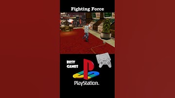 Fighting Force PS1