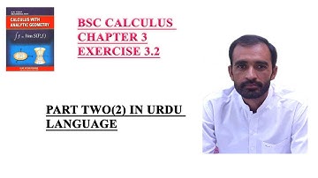 Bsc calculus chapter 3 exercise 3.3 || application of L