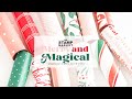 Merry & Magical Patterned Paper