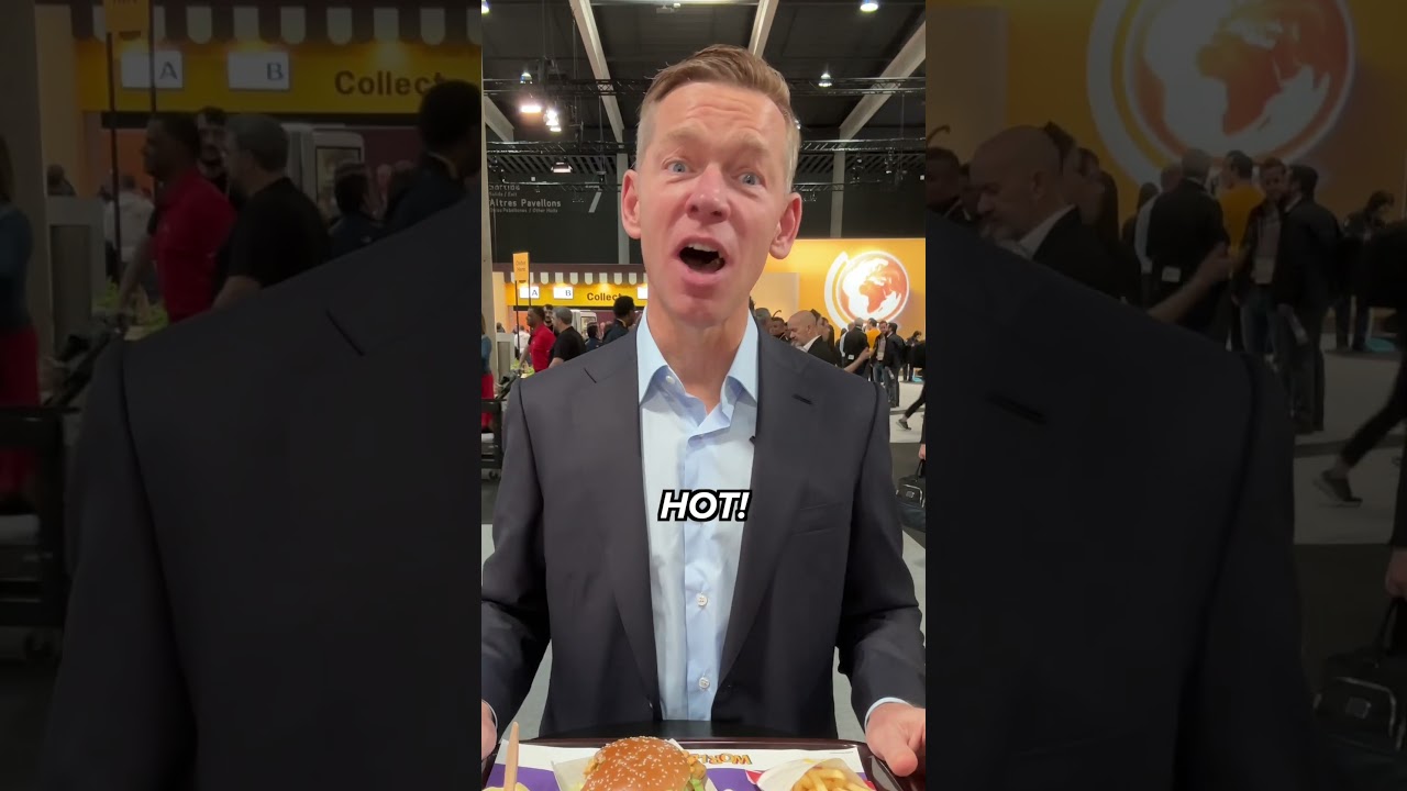 Chris Kempczinski vs Ghost Pepper McChicken​