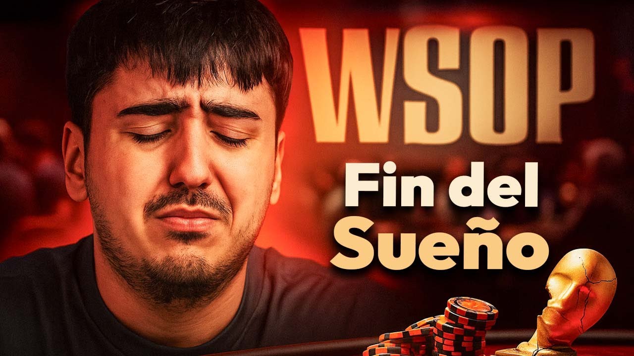 Así termina mi aventura en el Main Event de Las Vegas