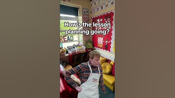 Lesson Planning Breakdown 😂 | Teacher Life
