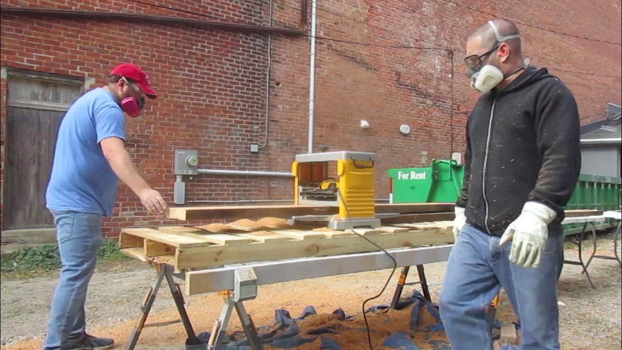 Thickness Planer YouTube
