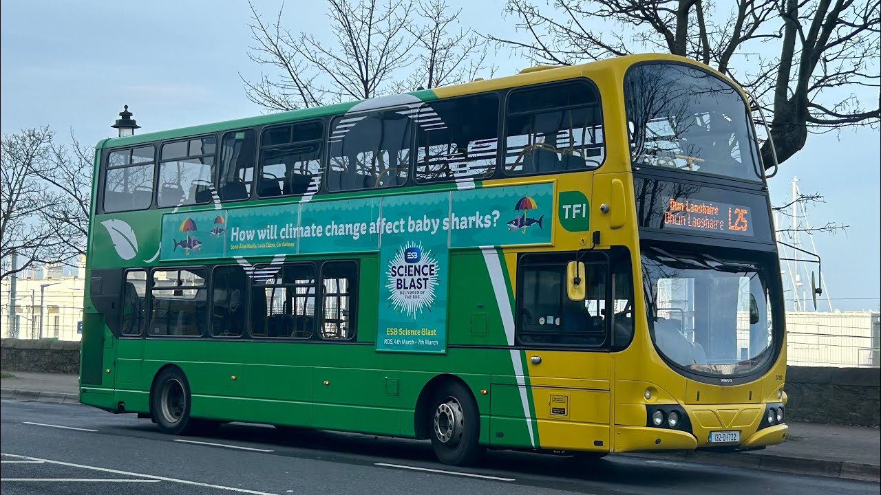 Dublin Bus | Volvo B9TL Wright Eclipse Gemini 2 (GT92) | Route - L25 ...