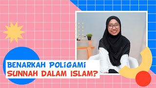KONSEP UTAMA PERNIKAHAN ADALAH MONOGAMI!