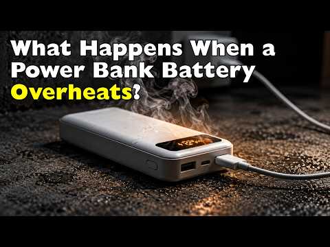 Can Your Power Bank Suddenly Catch Fire? Here's Why