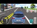 Kia carnival driving city road drive and park cargames 