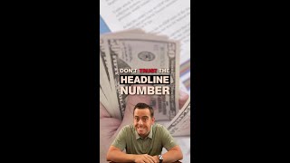 Don't trust the headline number