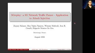 ARES 2021 - 5Greplay: a 5G Network Traffic Fuzzer – Application to Attack Injection