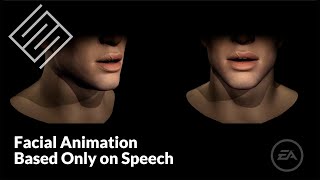 Voice2Face: Audio-Driven Facial and Tongue Rig Animations