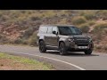  breaking landrover unveils the 2025defender  drive exteriorinterior luxurycars 4k