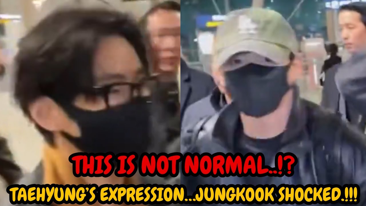 No Smiles, No Jokes: What Really Happened to Taehyung & Jungkook in