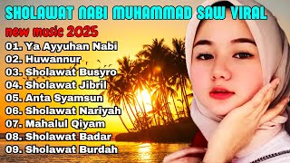 KUMPULAN SHOLAWAT NABI PENGUNDANG REZEKI TERBARU | ALBUM SHOLAWAT SPESIAL DZULQAIDAH MERDU 2025 '