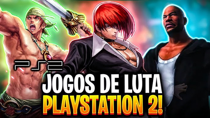 TOP 18 MELHORES JOGOS DE LUTA PARA PS2 (JOGOS NOSTÁLGICOS) 