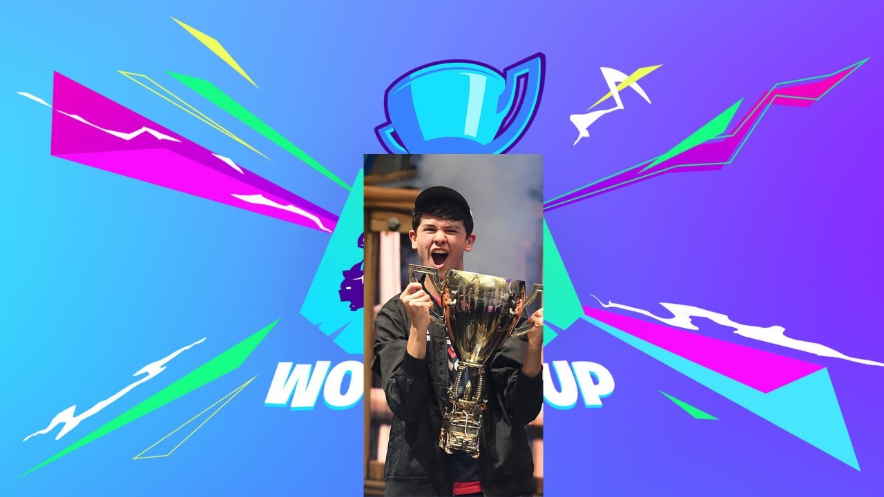 reacting to how bugha won the fortnite world cup - YouTube