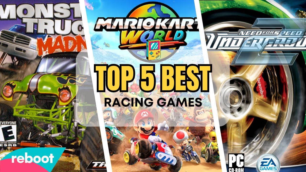 The Best Racing Games of All Time - YouTube