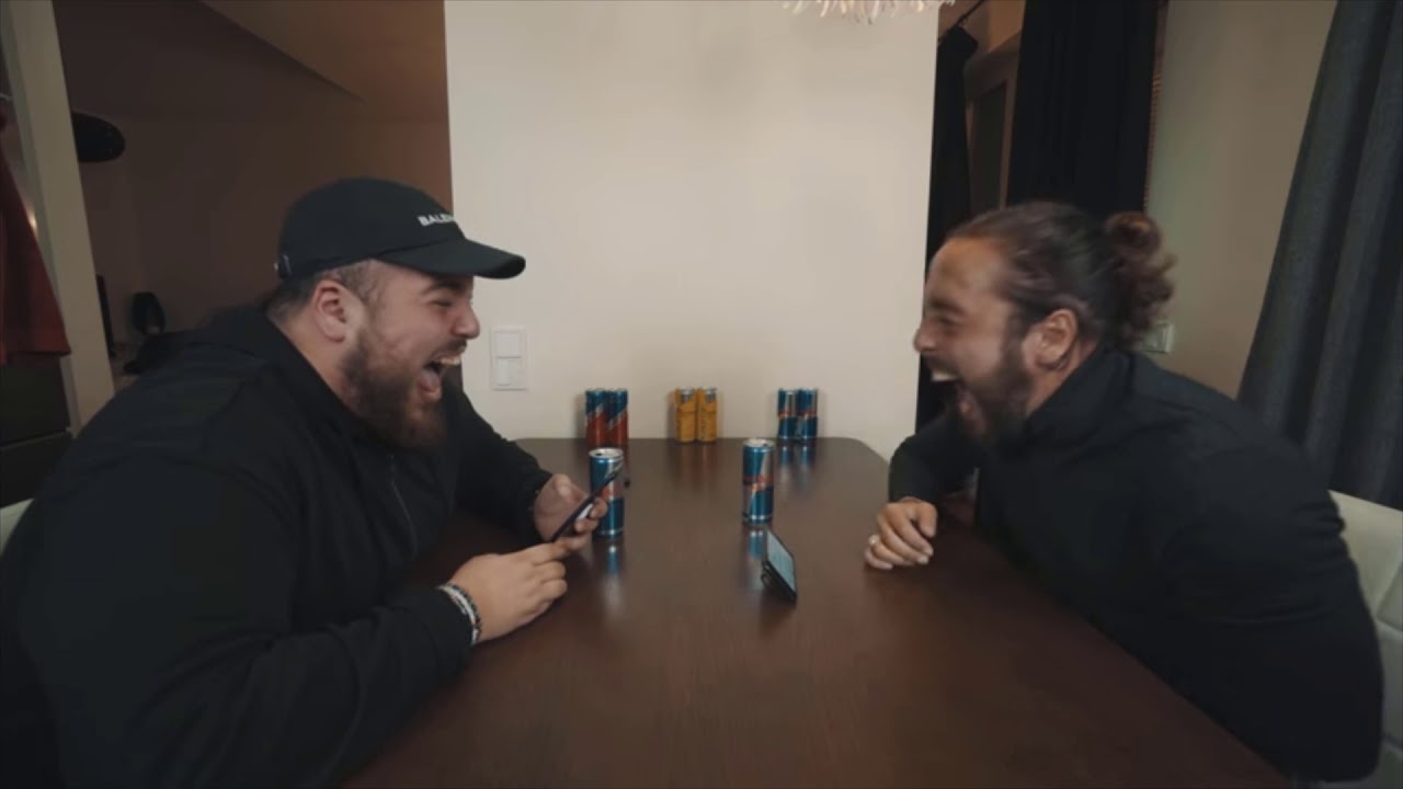 Anis och Valle skrattar i 10 minuter.