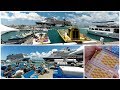Bermuda Cruise Port at Kings Wharf & Bus Ferry Ride Info (4K)