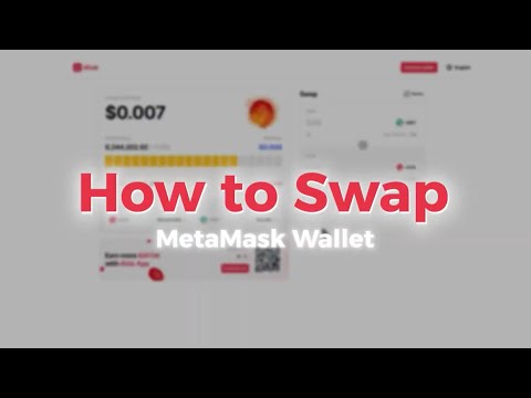How to Swap