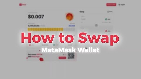 How to Swap Atok on Metamask Using PC
