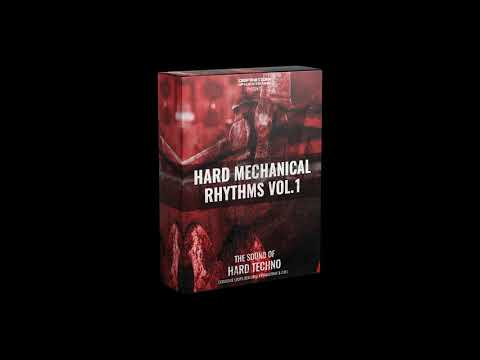 Hard Mechanical Rhythms Vol. 1 Demo Clip 2 (Sample Pack)