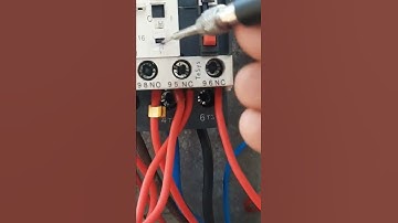 reset manual and automatic |thermal relay #shorts