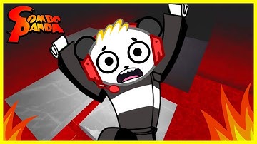 Roblox Volcano Escape FLOOR IS LAVA Let