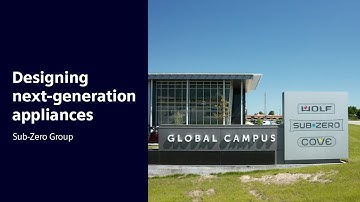 Sub Zero I Designing next-generation appliances I Simcenter #SimcenterCustomerStories