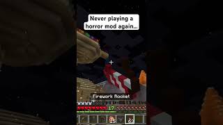 Minecraft horror mod in Stampy’s lovely world #stampy #minecrafthorror #minecraftmemes #minecraft