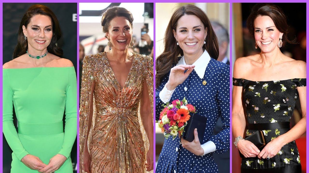 Kate Middleton’s Iconic Looks | The Princess of Wales' Best Fashion Moments | Royal Fashion