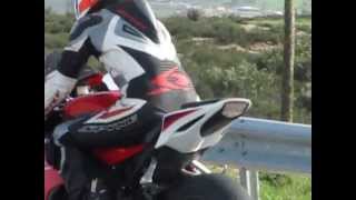 Harun Akgün Greece Serres Moto Race Antreman F1 Park Istanbul