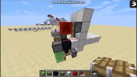 Minecraft Compact Instant Block Swapper 4x5x3