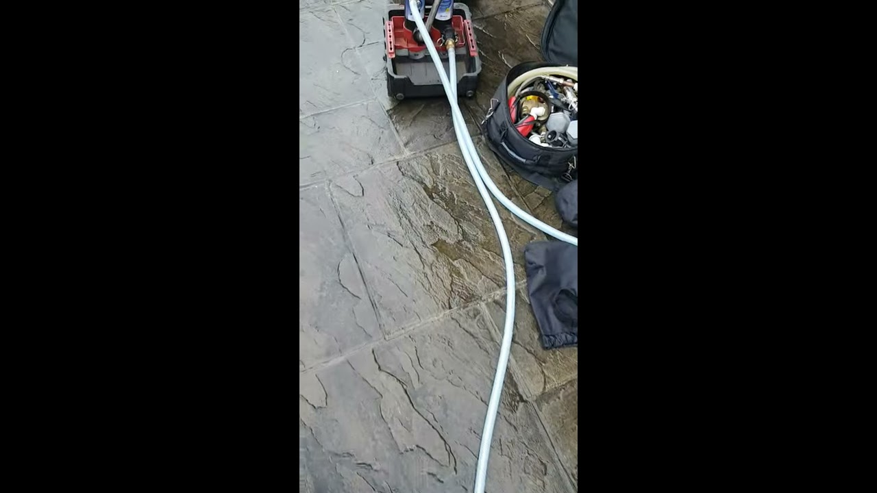 system flush combining the Thoroughflush & Adey Magnacleanse