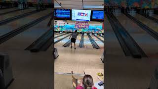 Mike Nelson for the 300 game in the Sunday Night Mixed league.
