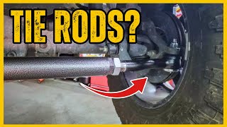 HOW TO REPLACE TIE RODS EASY | STEP BY STEP @fixit3879