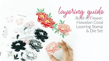 How to Use Altenew Floral Layering Stamps