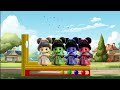 Girl Queen baby Shark Learns Colors ll cocomelon Nursery Rhymes kids songs#1million #trending