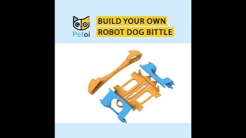 How to Build Your Own Robot Dog Petoi Bittle | PetoiCamp