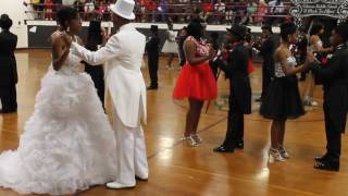 Lizzie Coleman Middle School 2015 Coronation