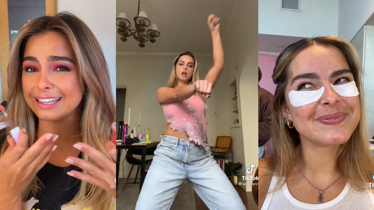 Addison Rae - Tiktok Compilation - November 2021 - YouTube